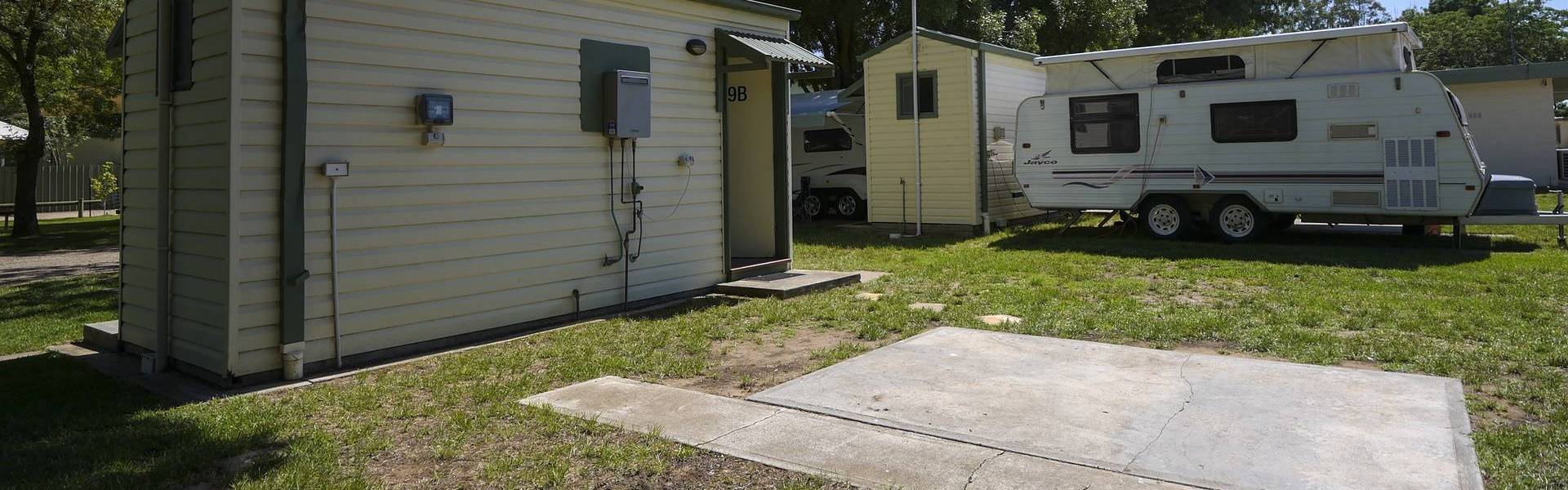 Wangaratta Accommodation North Cedars Caravan Park 