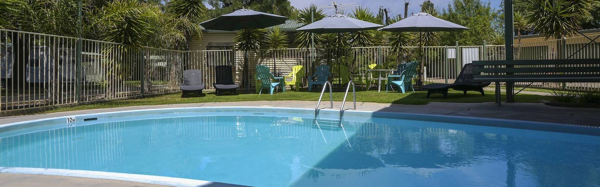 Wangaratta Accommodation North Cedars Caravan Park Facilities