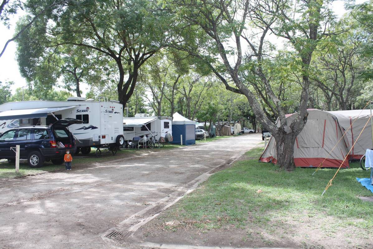 Wangaratta Accommodation North Cedars Powered Sites